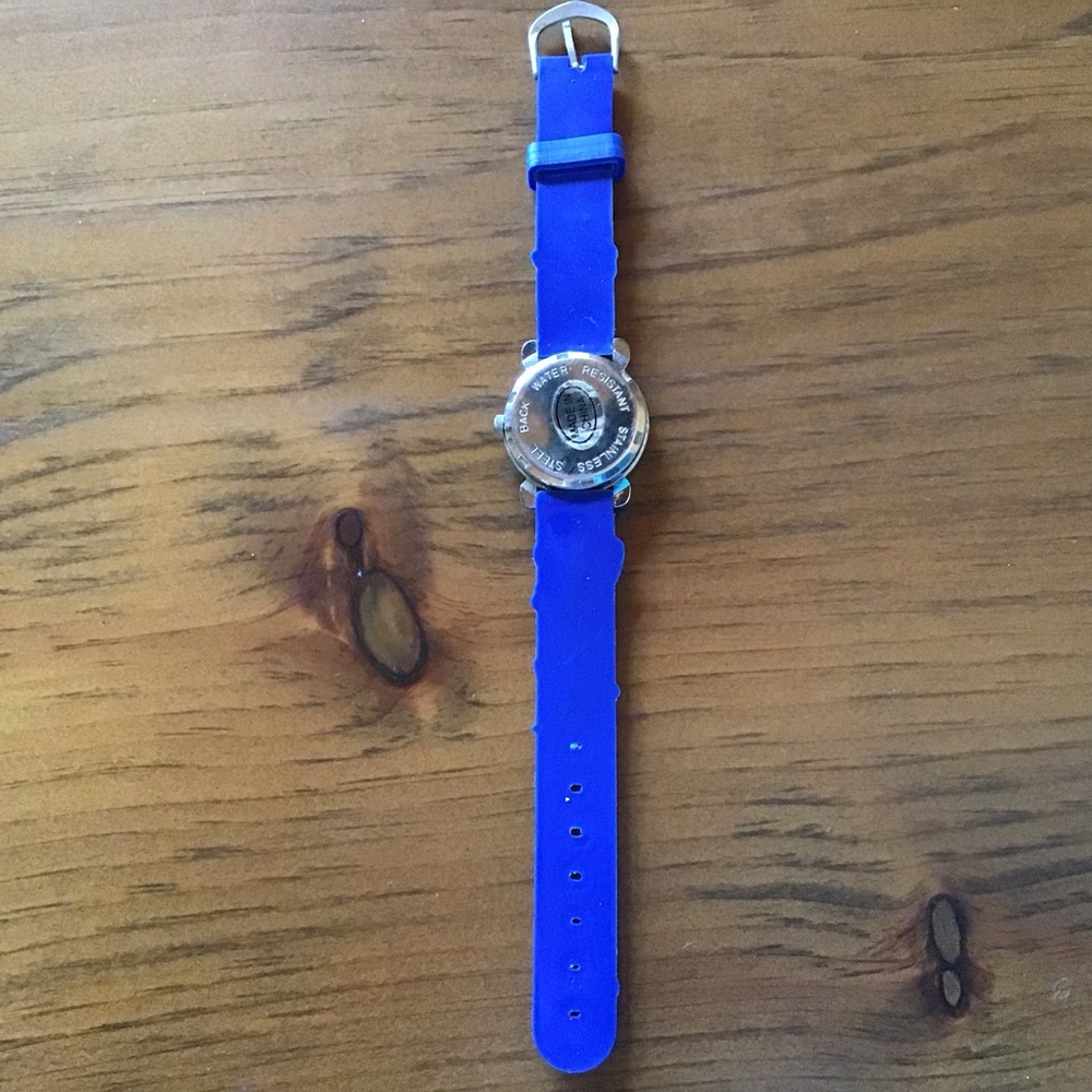SpongeBob Squarepants Blue Kids Watch - Picture 5 of 5